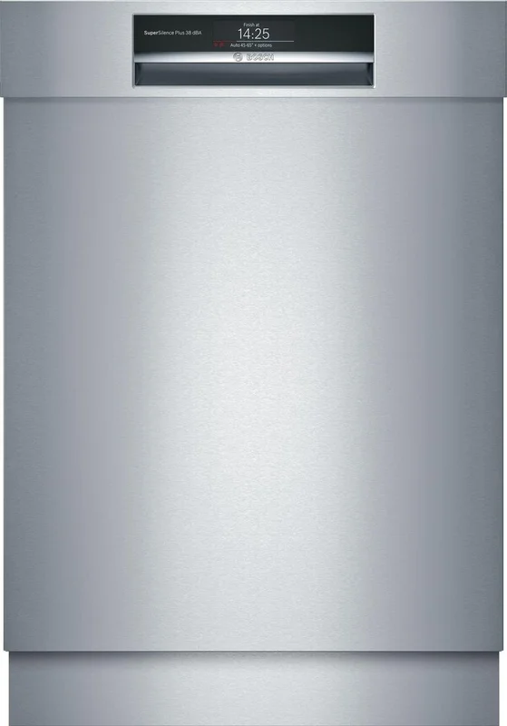 Bosch - 38 dBA Built In Dishwasher in Stainless - SHE89PW75N Stainless