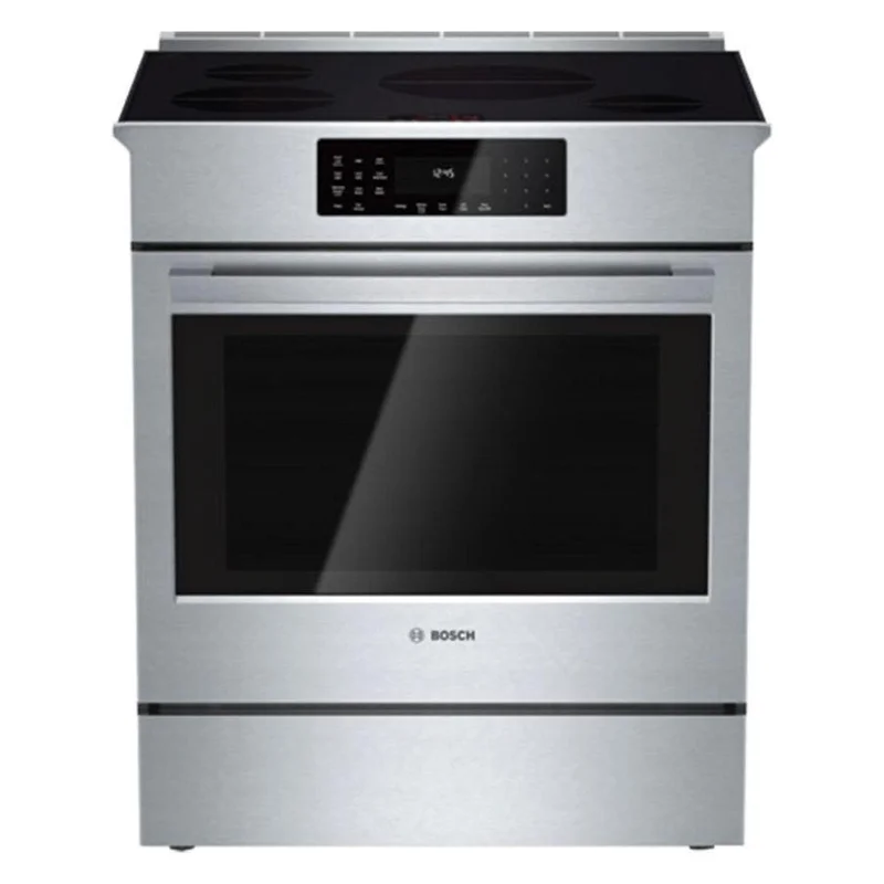 Bosch - 4.6 cu. ft Induction Range in Stainless - HIIP055C Stainless