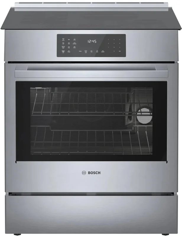 Bosch - 4.6 cu. ft Induction Range in Stainless - HIIP057C Stainless