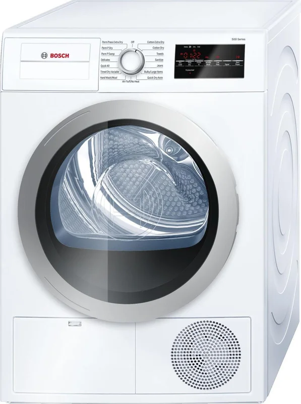 Bosch - 4 cu. Ft Electric Dryer in White - WTG86401UC White