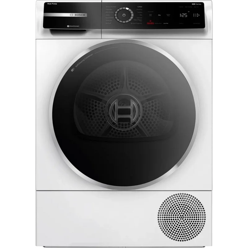 Bosch - 4 cu. Ft Electric Heat Pump Compact Dryer in White - WQB245B0UC White