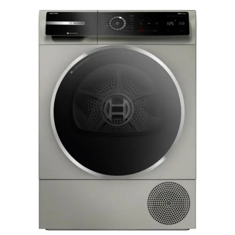 Bosch - 4 cu. Ft Ventless Heat Pump Dryer in Silver - WQB245AXUC Silver
