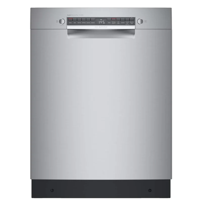 Bosch - 42 dBA Built In Dishwasher in Stainless - SGE78B55UC Stainless
