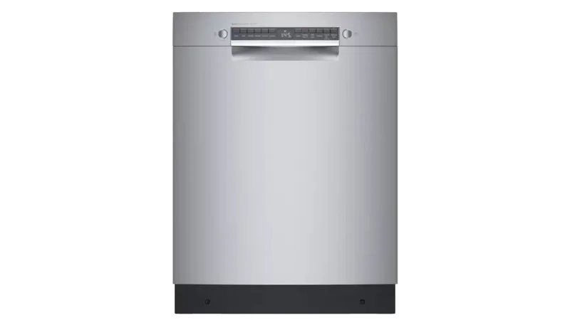 Bosch - 42 dBA Built In Dishwasher in Stainless - SGE78C55UC Stainless