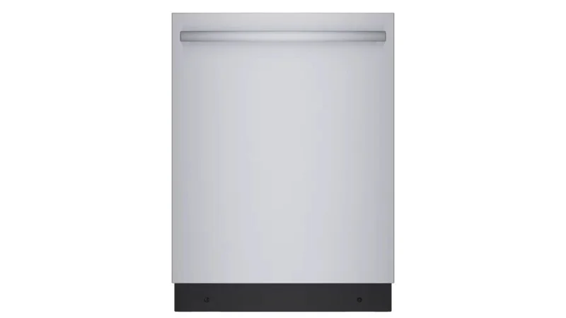 Bosch - 42 dBA Built In Dishwasher in Stainless - SGX78C55UC Stainless