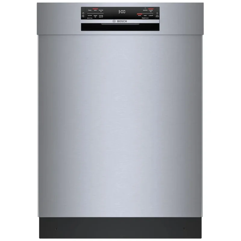 Bosch - 42 dBA Built In Dishwasher in Stainless - SHE78CM5N Stainless