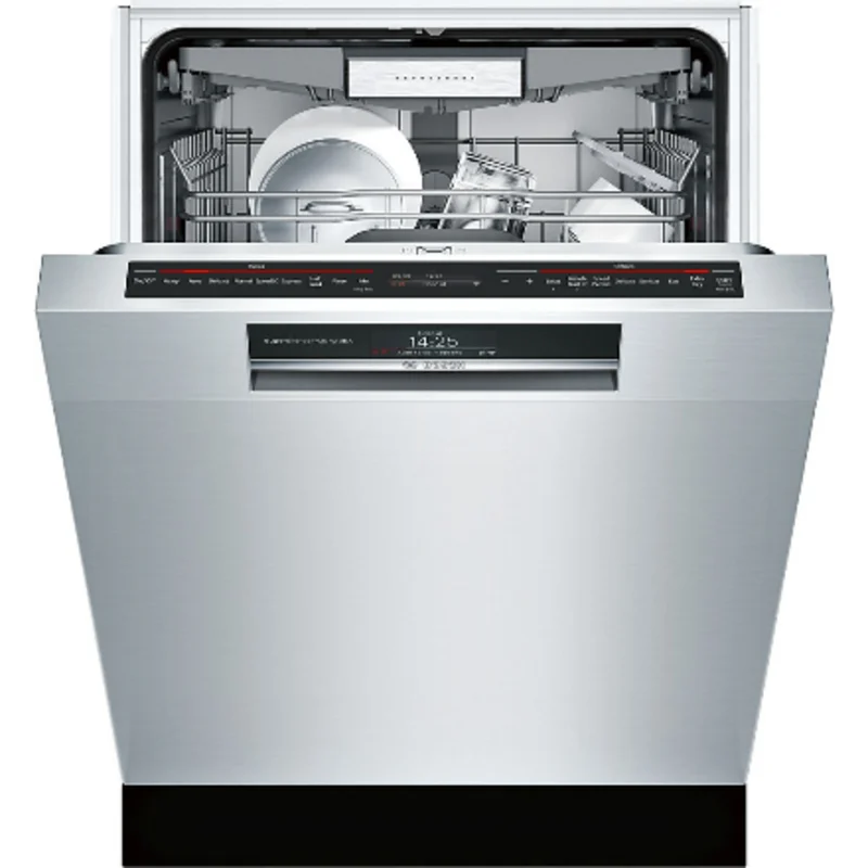 Bosch - 42 dBA Built In Dishwasher in Stainless - SHEM78WH5N Stainless