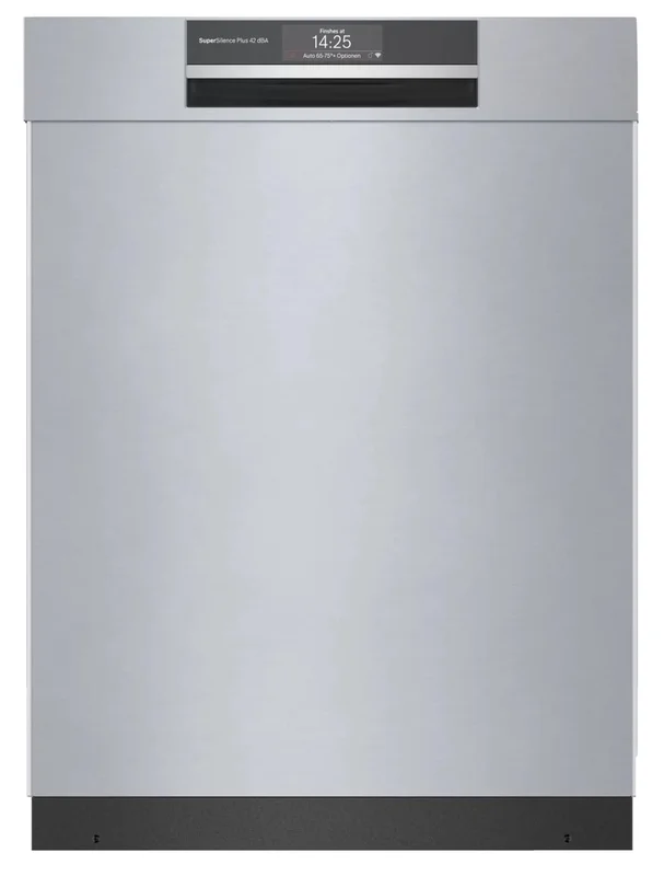 Bosch - 42 dBA Built In Dishwasher in Stainless - SHEM78ZH5N Stainless