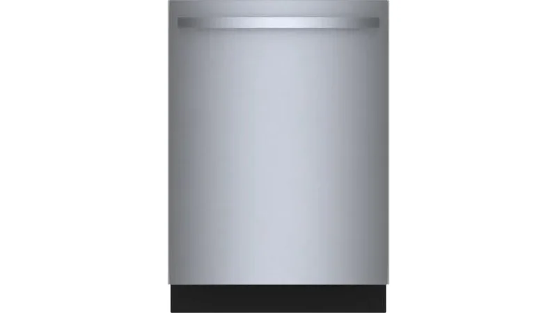 Bosch - 42 dBA Built In Dishwasher in Stainless - SHX78CM5N Stainless