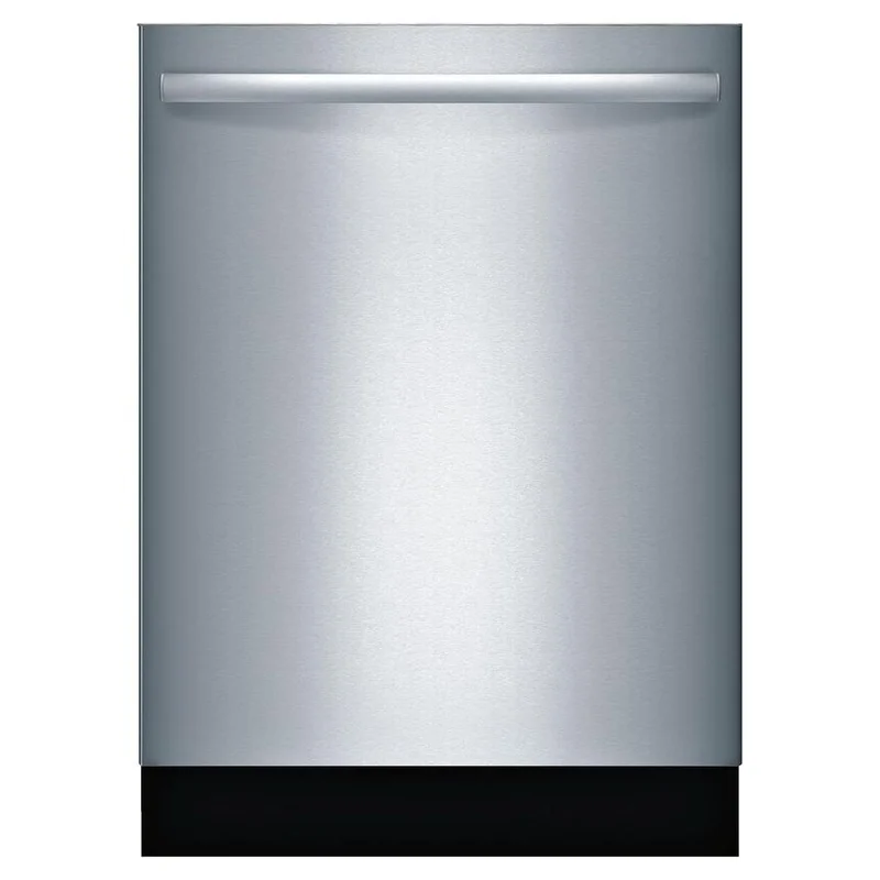 Bosch - 44 dBA Built In Dishwasher in Stainless - SGX68U55UC Stainless