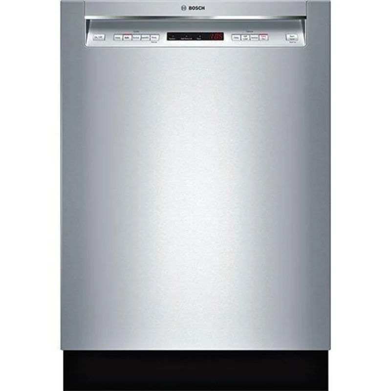 Bosch - 44 dBA Built In Dishwasher in Stainless - SHEM63W55N Stainless