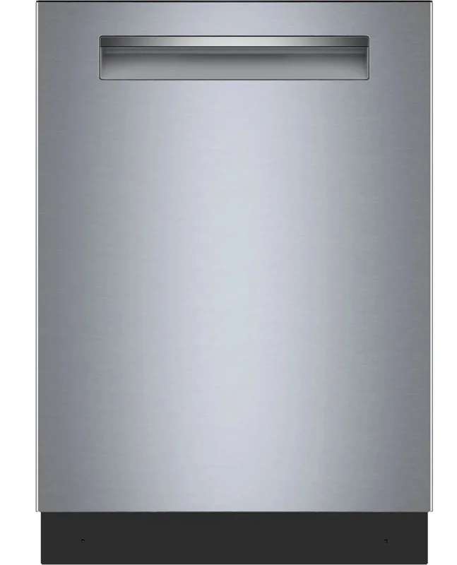 Bosch - 44 dBA Built In Dishwasher in Stainless - SHP55DM5N Stainless
