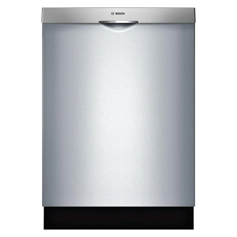 Bosch - 44 dBA Built In Dishwasher in Stainless - SHS863WD5N Stainless