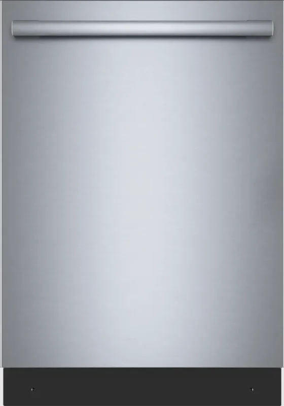 Bosch - 44 dBA Built In Dishwasher in Stainless - SHX65DM5N Stainless