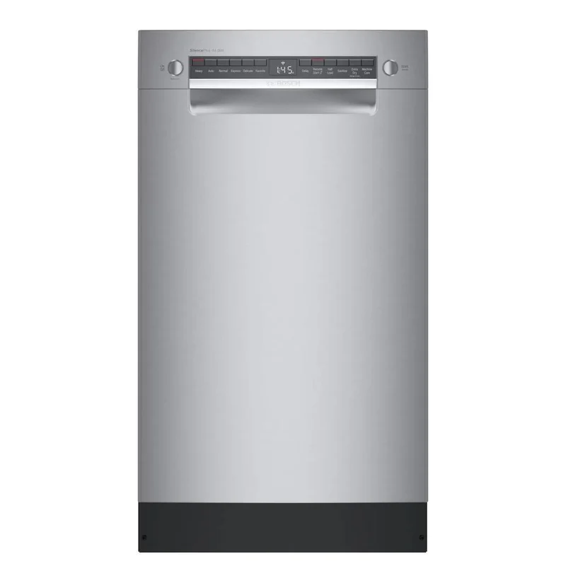 Bosch - 44 dBA Built In Dishwasher in Stainless - SPE68B55UC Stainless