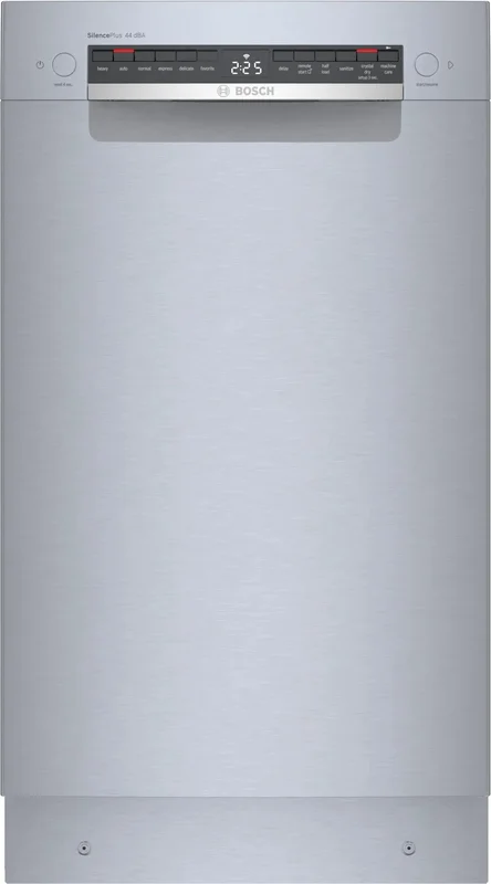 Bosch - 44 dBA Built In Dishwasher in Stainless - SPE68C75UC Stainless