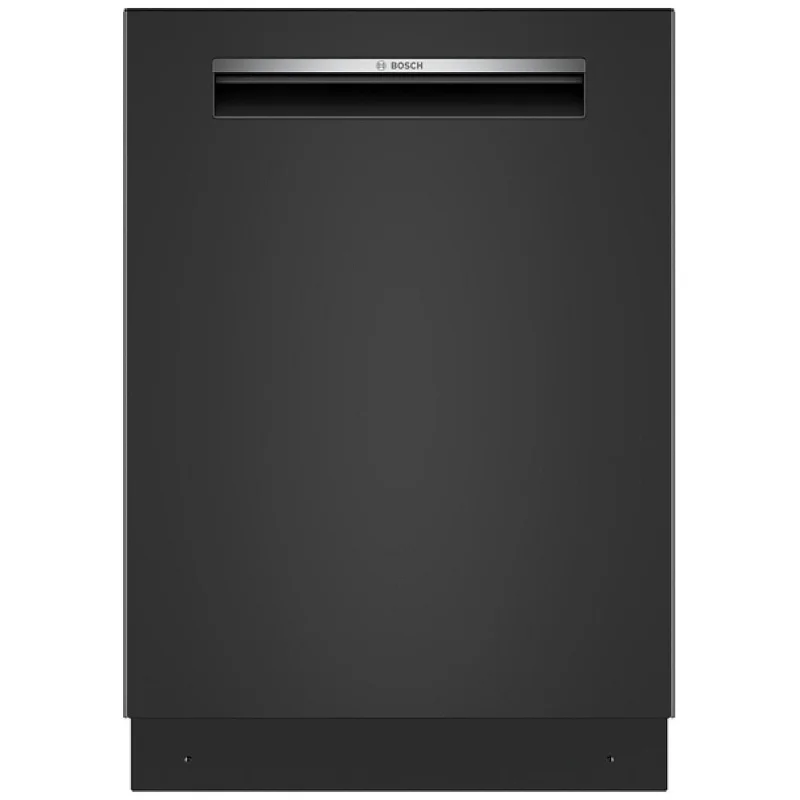 Bosch - 46 dBA Built In Dishwasher in Black - SHP53EM6N Black