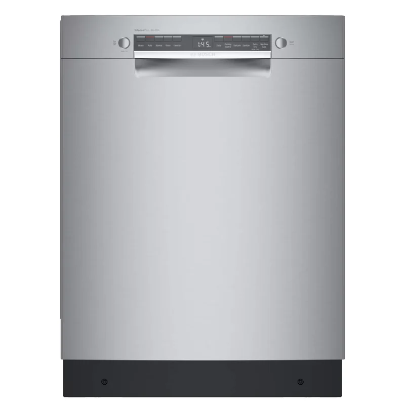 Bosch - 46 dBA Built In Dishwasher in Stainless - SGE53B55UC Stainless