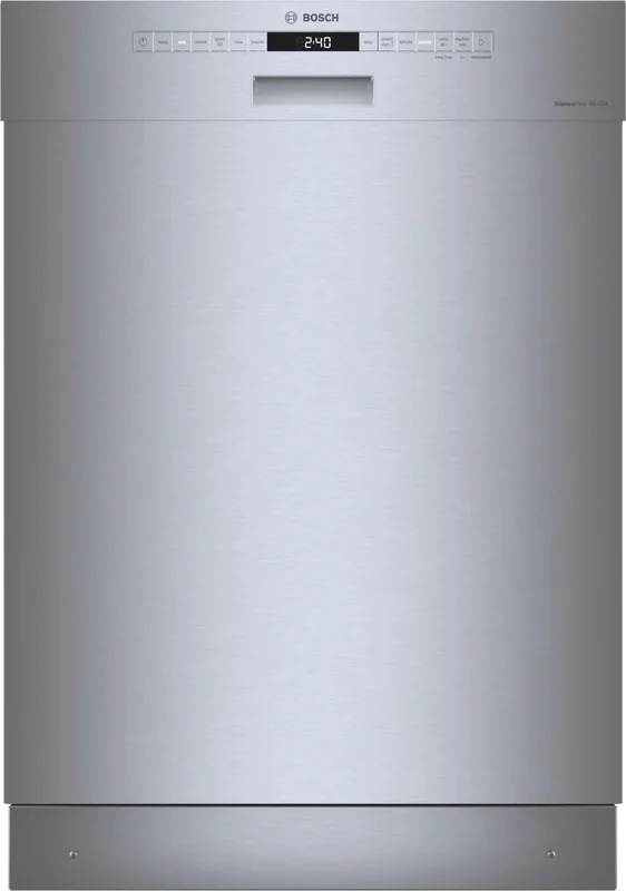 Bosch - 46 dBA Built In Dishwasher in Stainless - SHE53B75UC Stainless