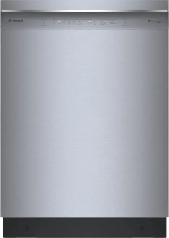 Bosch - 46 dBA Built In Dishwasher in Stainless - SHE53C85N Stainless