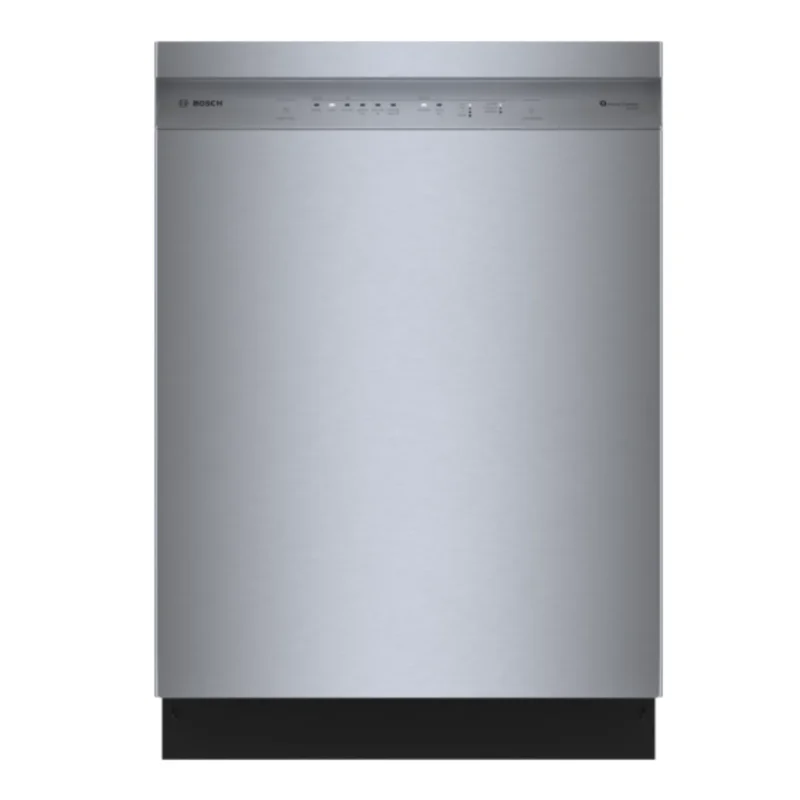 Bosch - 46 dBA Built In Dishwasher in Stainless - SHE5AE75N Stainless