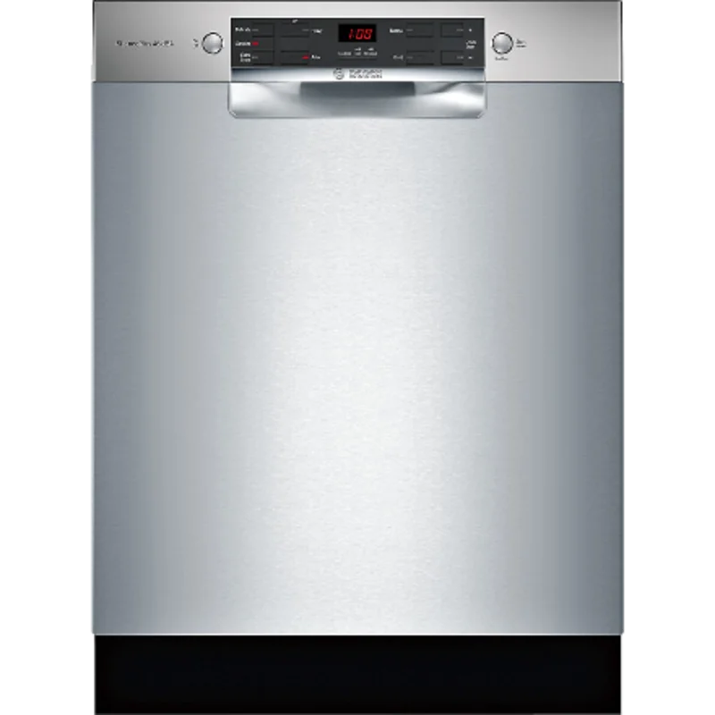 Bosch - 46 dBA Built In Dishwasher in Stainless - SHEM53Z35C Stainless