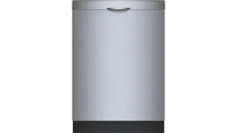 Bosch - 46 dBA Built In Dishwasher in Stainless - SHS53CD5N Stainless