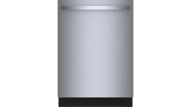 Bosch - 46 dBA Built In Dishwasher in Stainless - SHX53CM5N Stainless