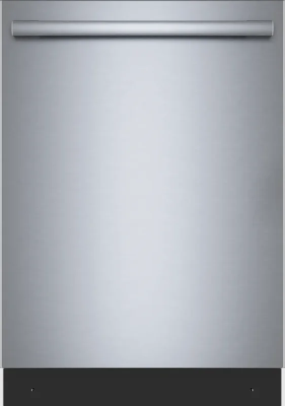 Bosch - 46 dBA Built In Dishwasher in Stainless - SHX53DM5N Stainless