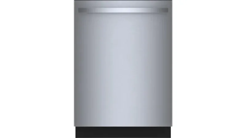 Bosch - 46 dBA Built In Dishwasher in Stainless - SHX5AEM5N Stainless