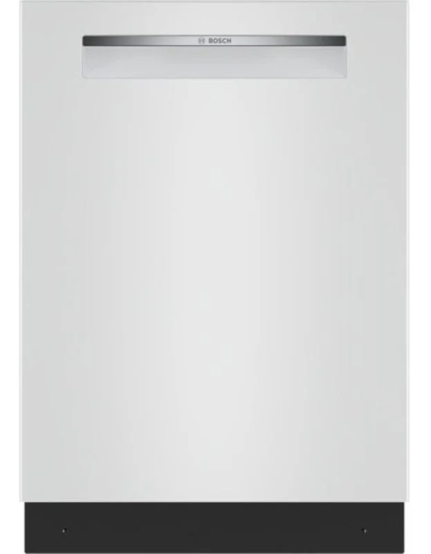 Bosch - 46 dBA Built In Dishwasher in White - SHP53EM2N White