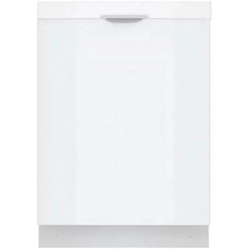 Bosch - 46 dBA Built In Dishwasher in White - SHS53C72N White