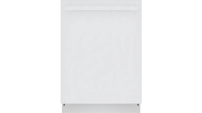 Bosch - 46 dBA Built In Dishwasher in White - SHX5AEM2N White
