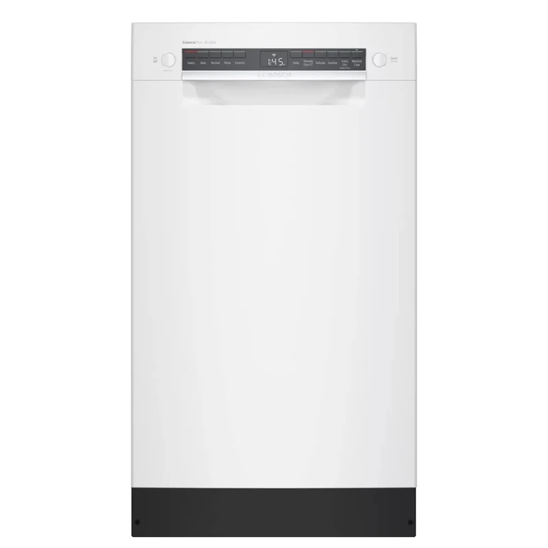 Bosch - 46 dBA Compact Dishwasher in White - SPE53B52UC White