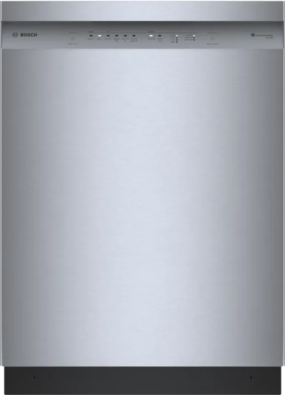 Bosch - 48 dBA Built In Dishwasher in Stainless - SHE41CM5N Stainless