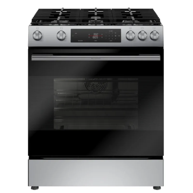 Bosch - 5.8 cu. ft Gas Range in Stainless - HGF1050MUC Stainless