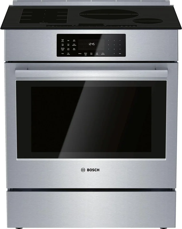 Bosch - 5 cu. ft Induction Range in Stainless - HIIP056C Stainless