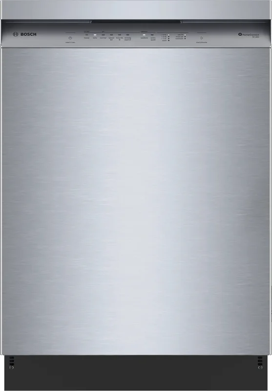 Bosch - 50 dBA Built In Dishwasher in Stainless - SHE3ADF5N Stainless