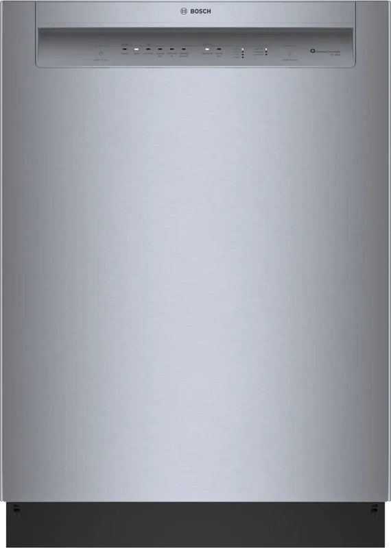 Bosch - 50 dBA Built In Dishwasher in Stainless - SHE3AEM5N Stainless