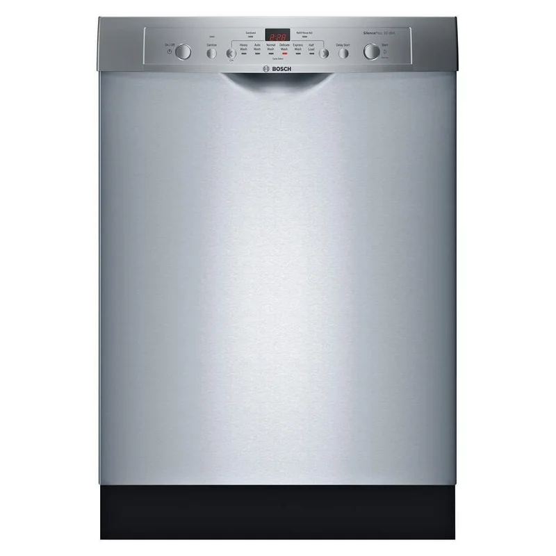 Bosch - 50 dBA Built In Dishwasher in Stainless - SHE3AR75UC Stainless