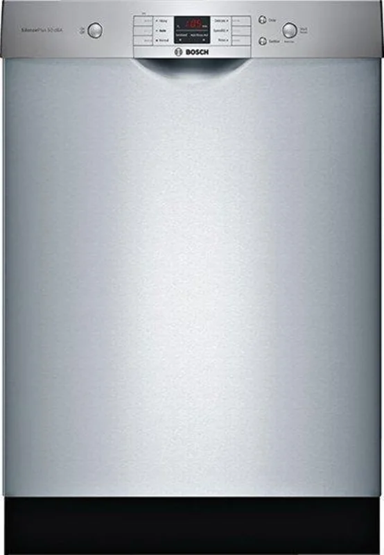 Bosch - 50 dBA Built In Dishwasher in Stainless - SHEM3AY55N Stainless