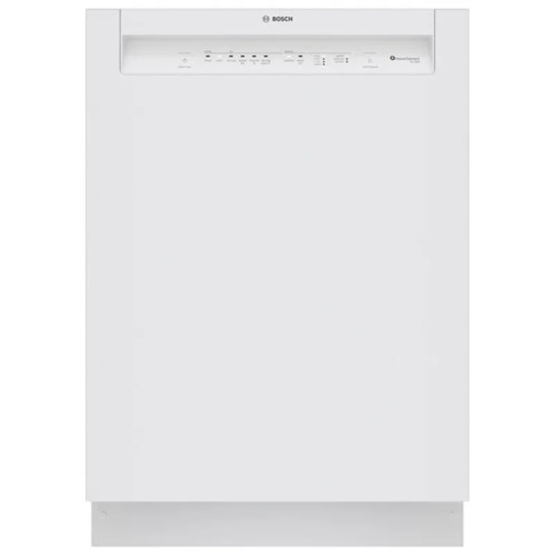 Bosch - 50 dBA Built In Dishwasher in White - SHE3AEM2N White