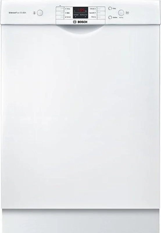 Bosch - 50 dBA Built In Dishwasher in White - SHEM3AY52N White