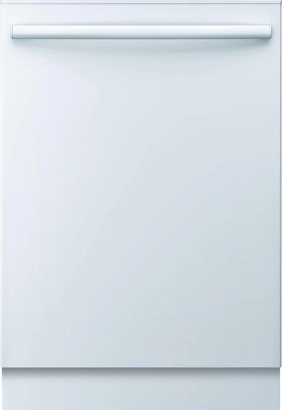 Bosch - 50 dBA Built In Dishwasher in White - SHX3AR72UC White