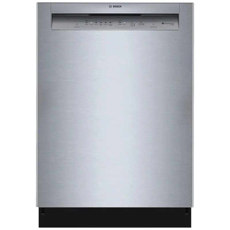 Bosch - 52 dBA Built In Dishwasher in Stainless - SHE2ADF5N Stainless