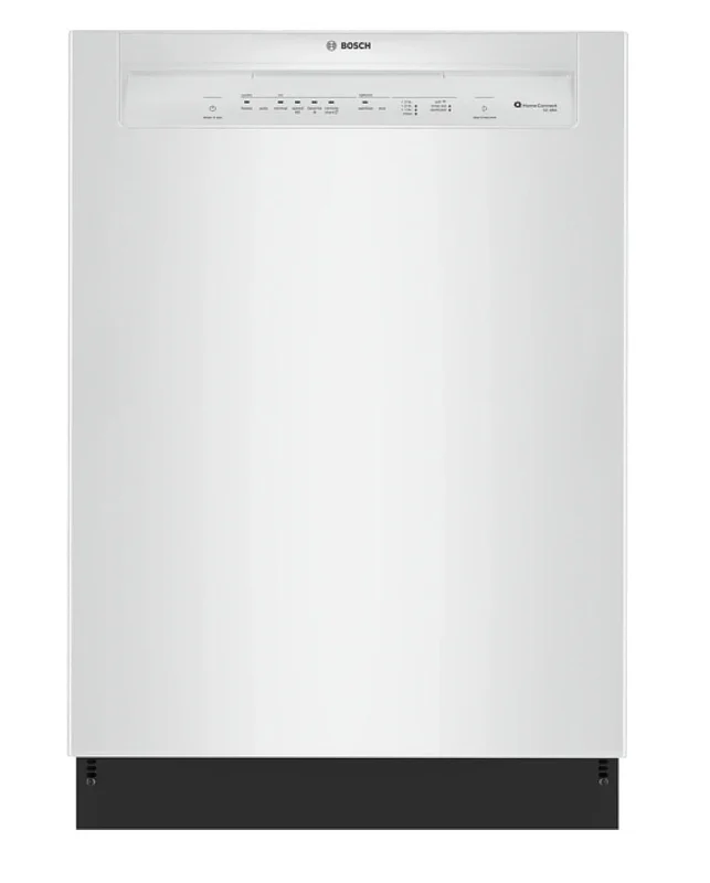 Bosch - 52 dBA Built In Dishwasher in White - SHE2ADF2N White