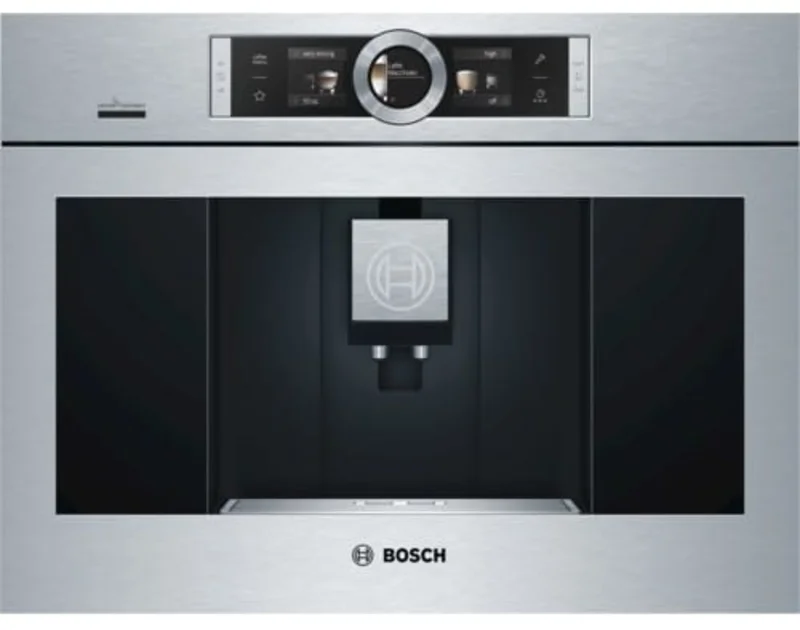 Bosch -  Built-In Coffee Maker in Stainless - BCM8450UC Stainless
