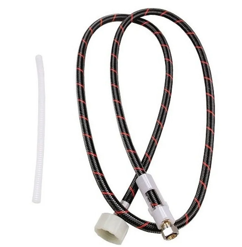 Bosch - Dishwasher Water Supply Hose Kit in Black - SMZSH002UC Black