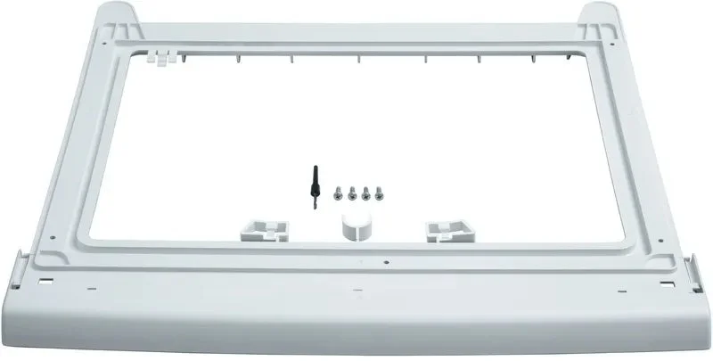 Bosch - Laundry Stacking Kit in White - WTZ20410UC White