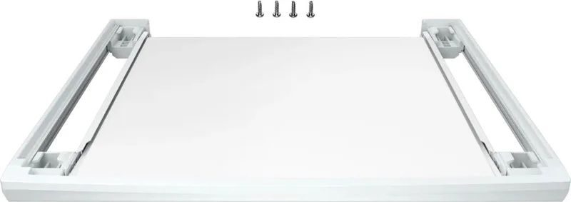 Bosch - Laundry Stacking Kit in White - WTZ27500UC White